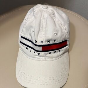 Tommy Hilfiger Flag White Cap Hat